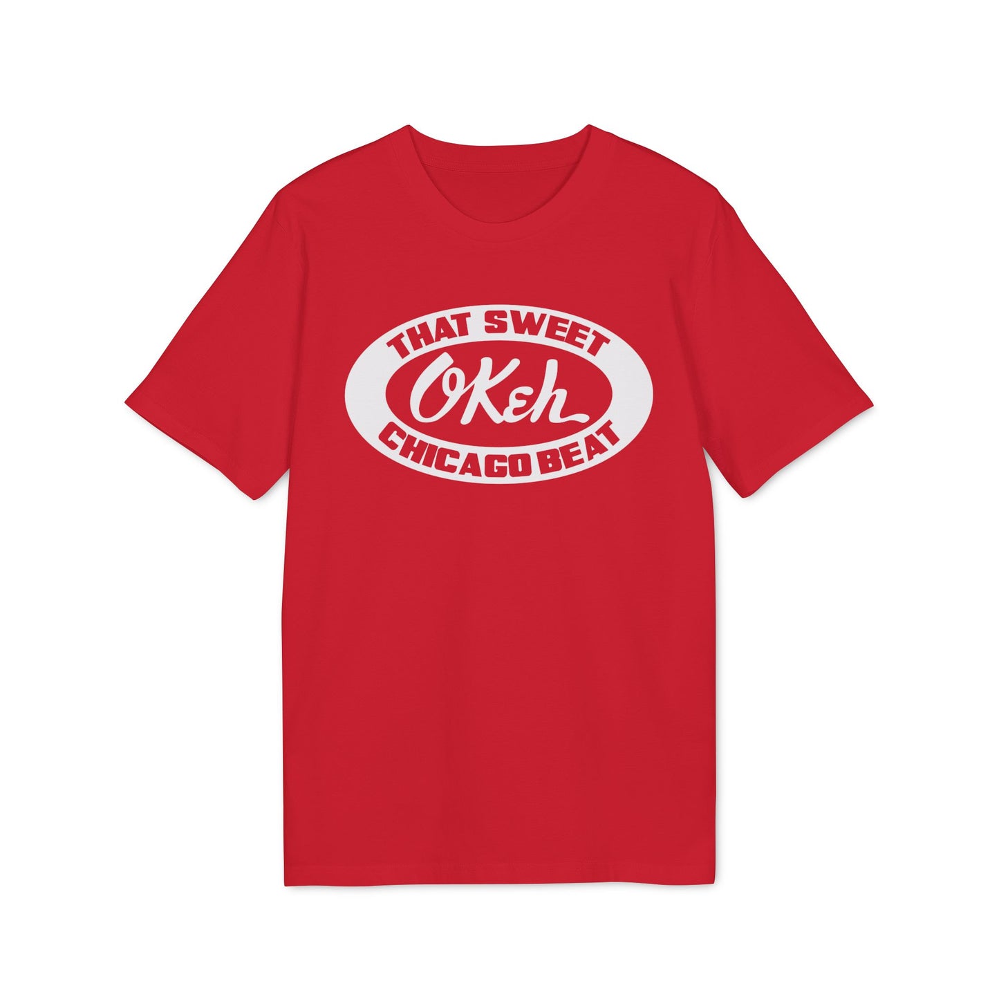 Sweet Chicago Beat Okeh Records Camiseta (Algodón Orgánico)