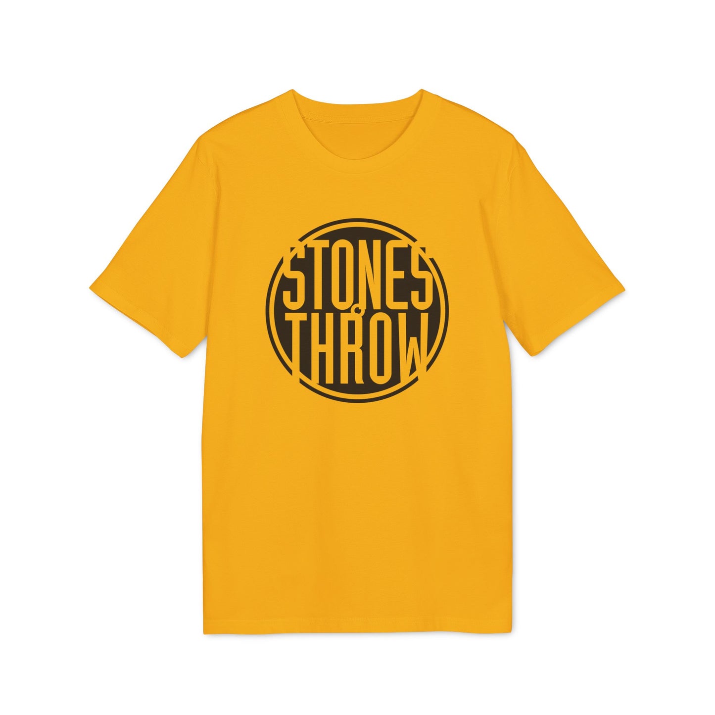 Stones Throw Records Camiseta (Algodón Orgánico)