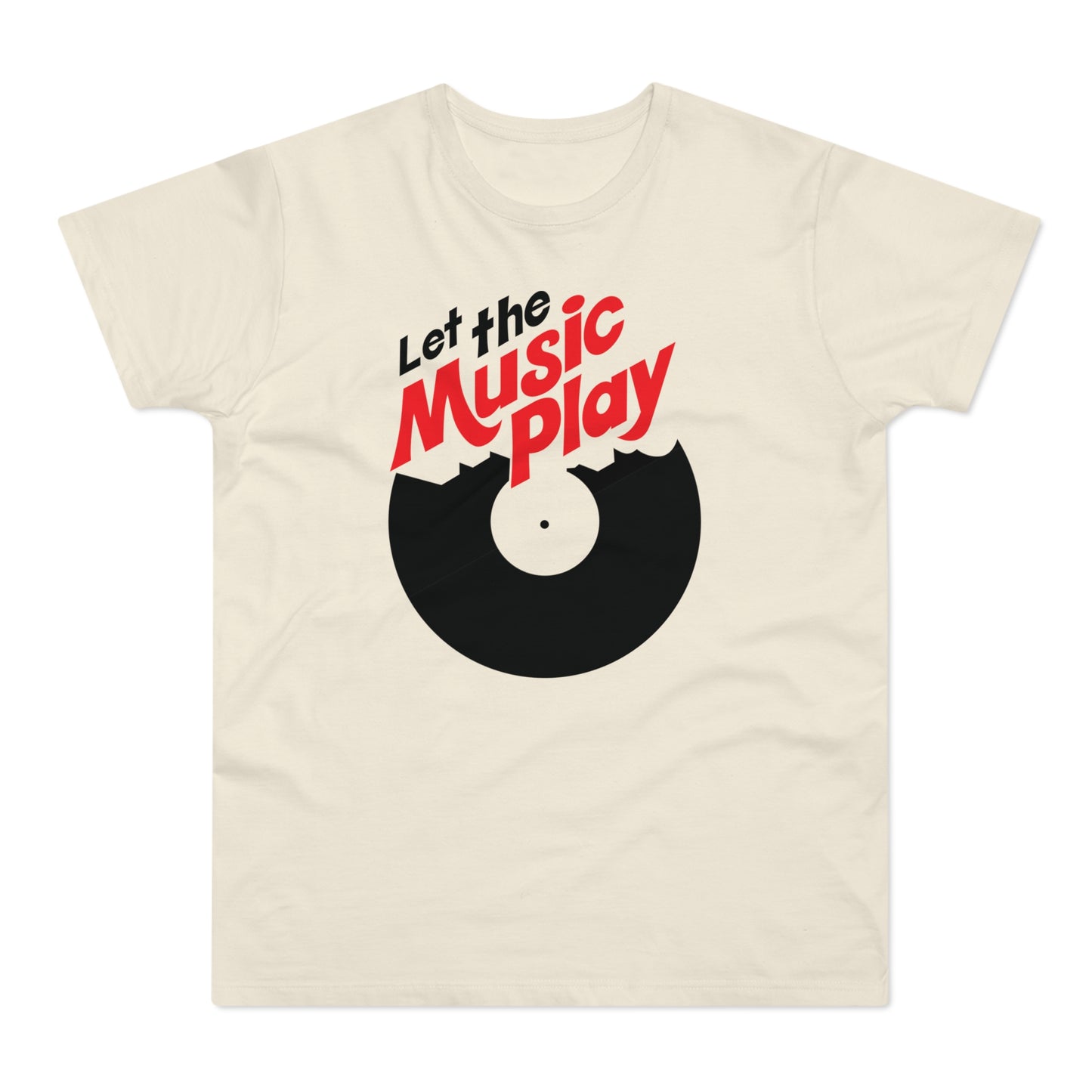 Let The Music Play Camiseta (Estándar)