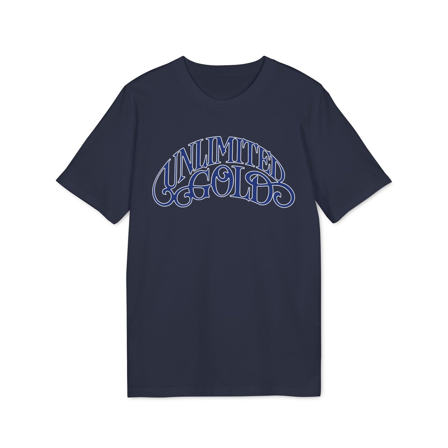 Barry White Unlimited Gold Camiseta (Algodón Orgánico)