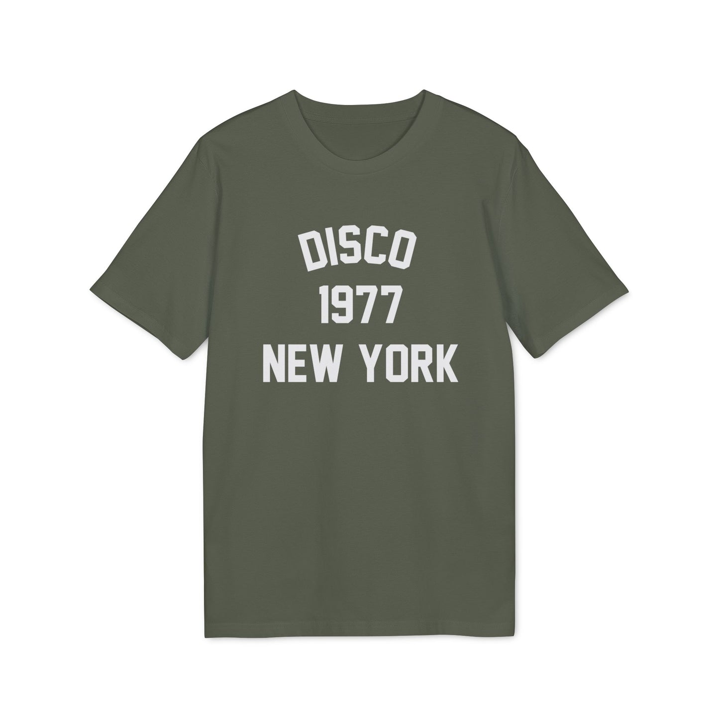 Disco 1977 Camiseta (Algodón Orgánico)