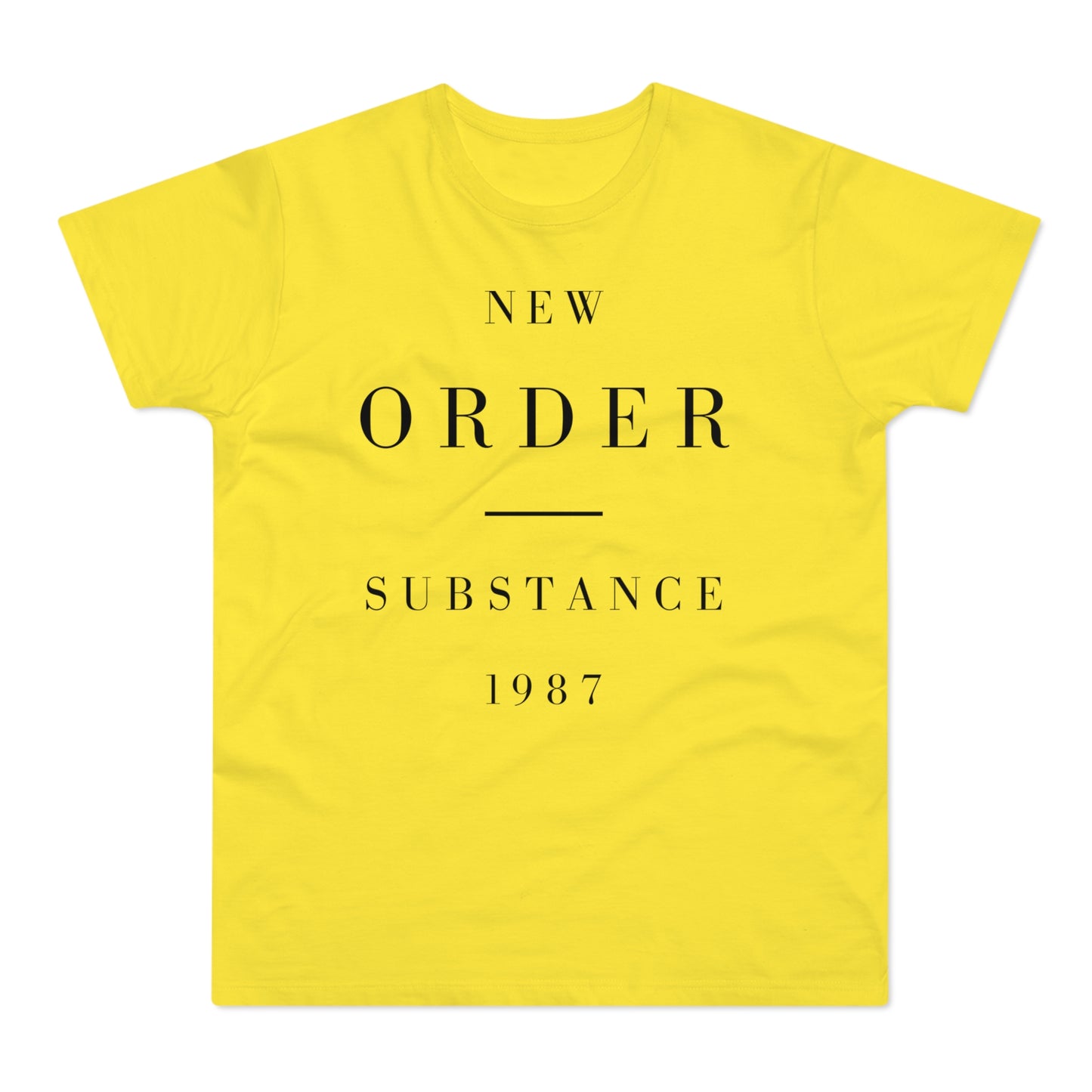 New Order Substance Camiseta (Estándar)