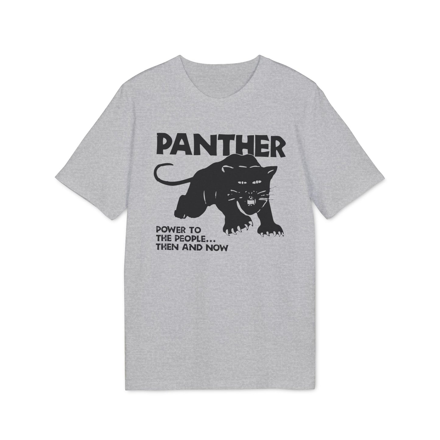 Black Panther Party Camiseta (Algodón Orgánico)