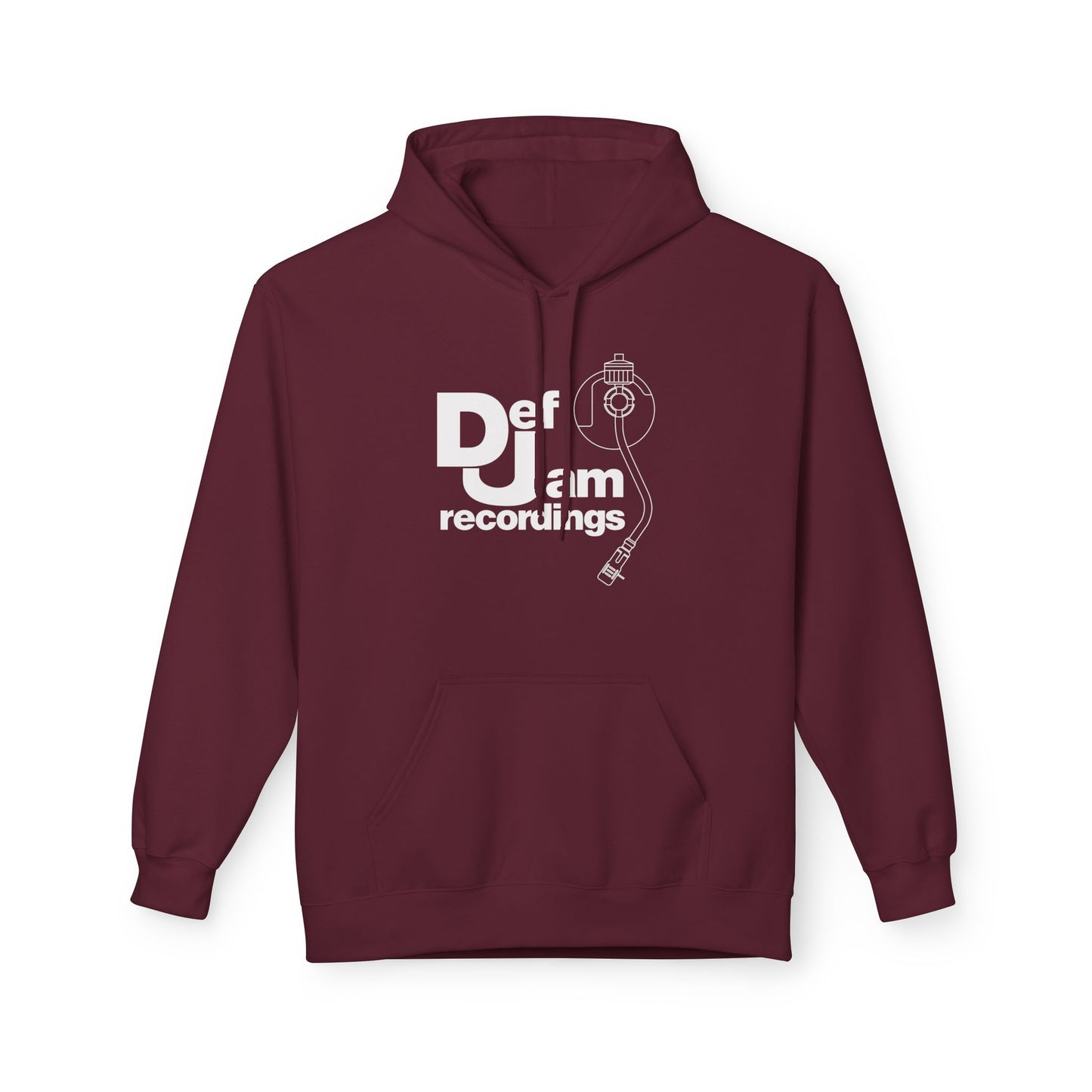 Def Jam Recordings Sudadera Con Capucha