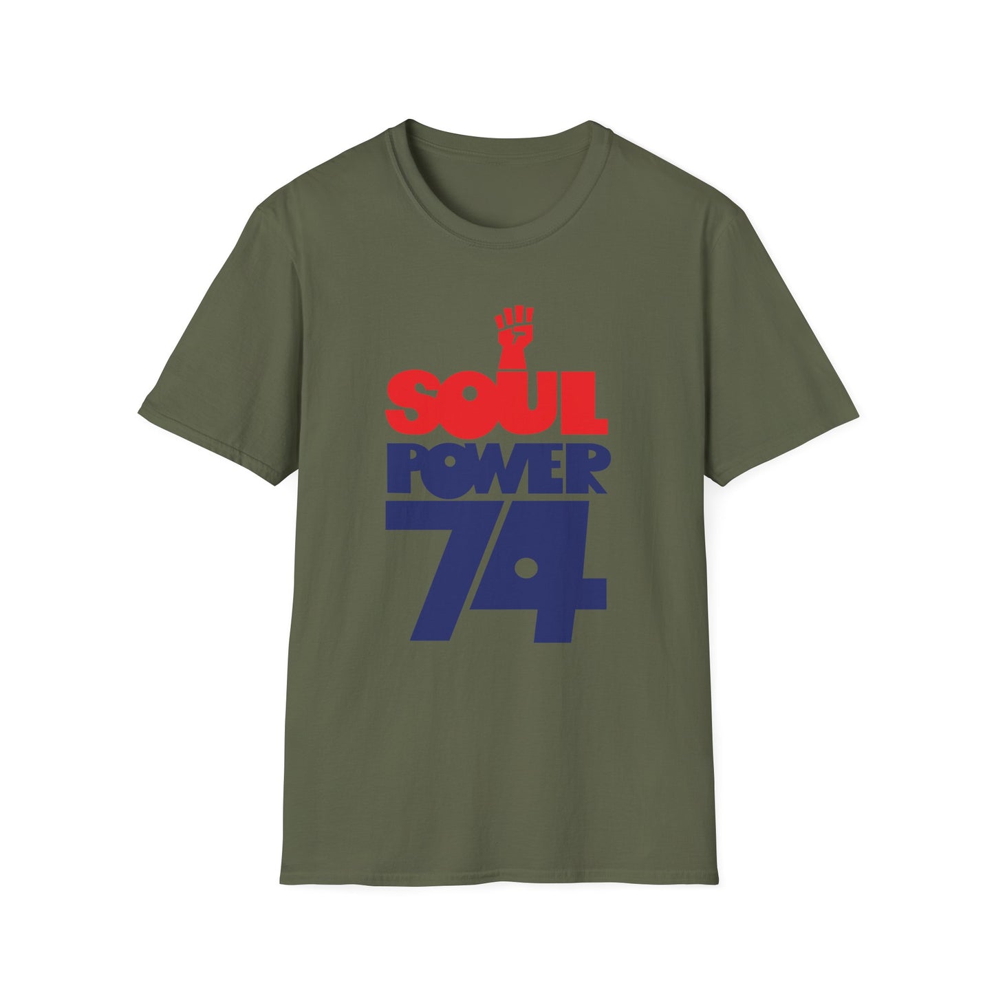 Soul Power 74 Camiseta
