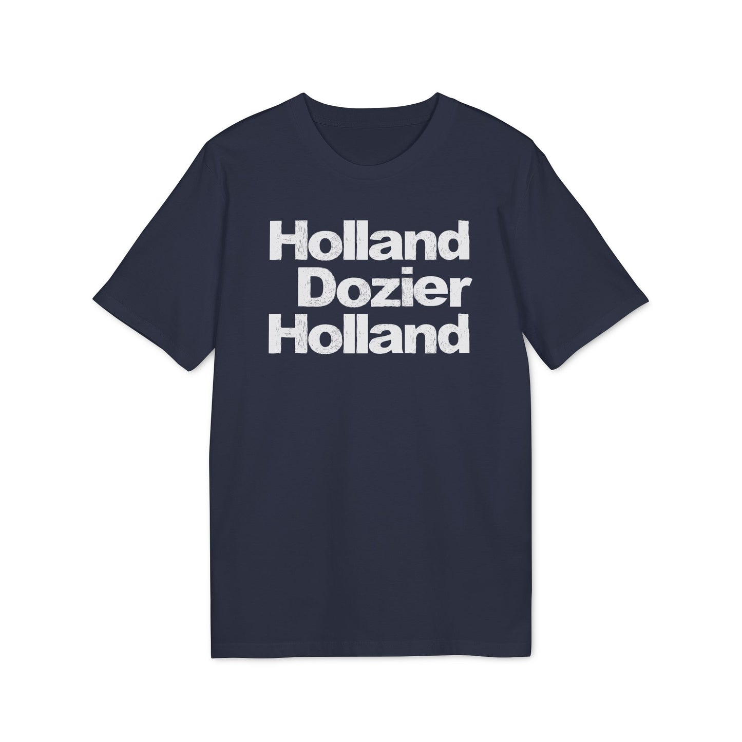 Motown Legends: Holland Dozier Holland Camiseta (Algodón Orgánico)