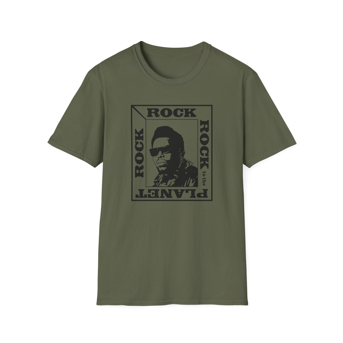 Planet Rock Camiseta