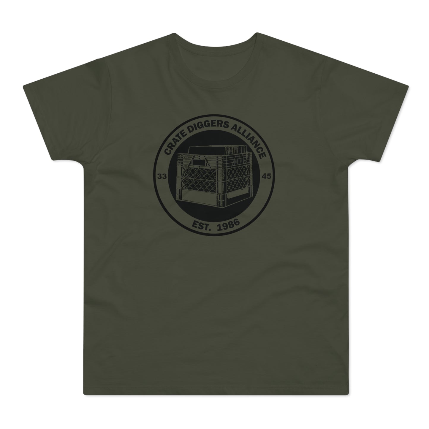Crate Digger Alliance Camiseta (Estándar)