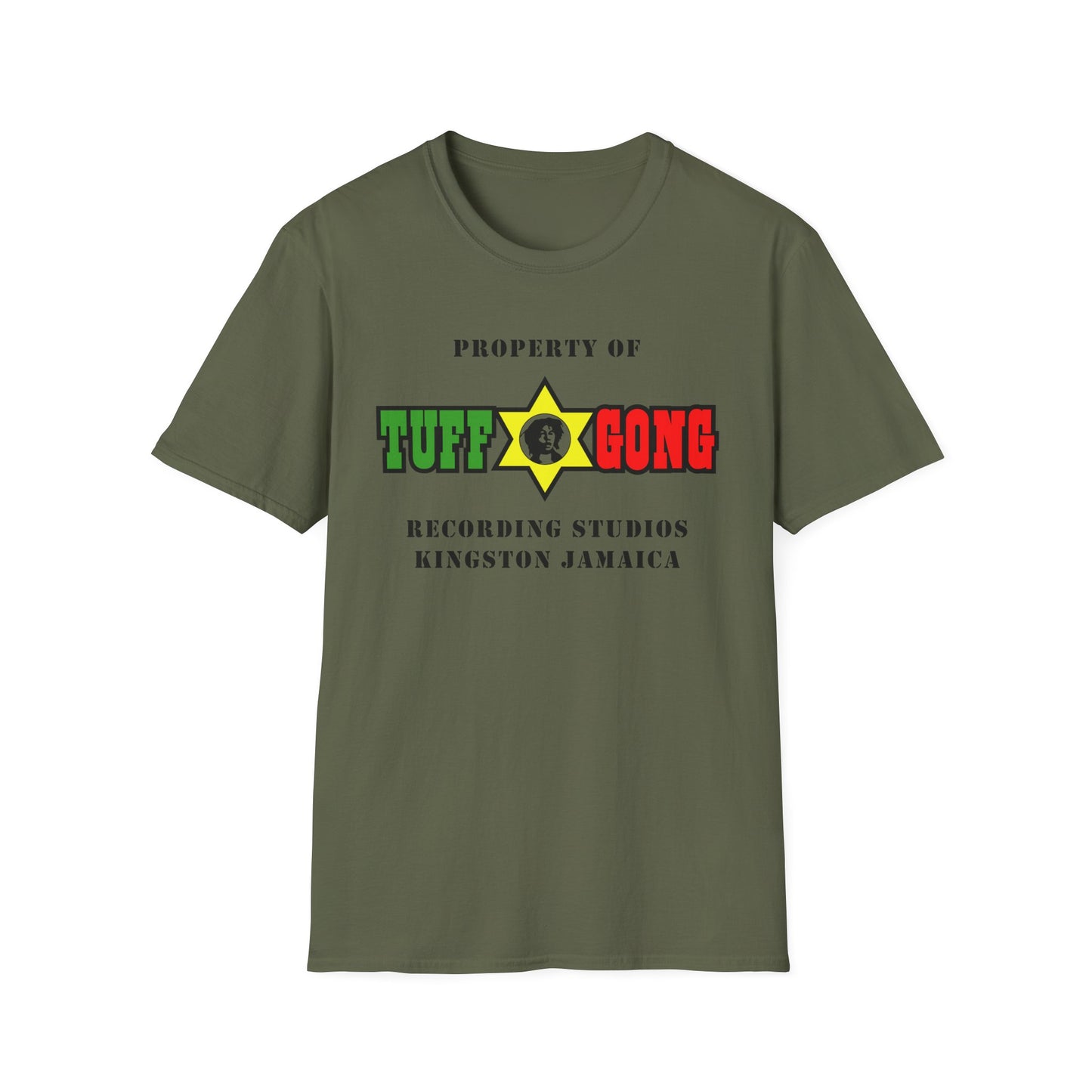 Tuff Gong Records Camiseta - Ligera