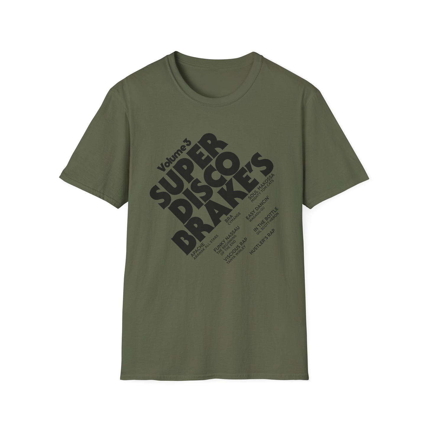 Super Disco Brakes Camiseta
