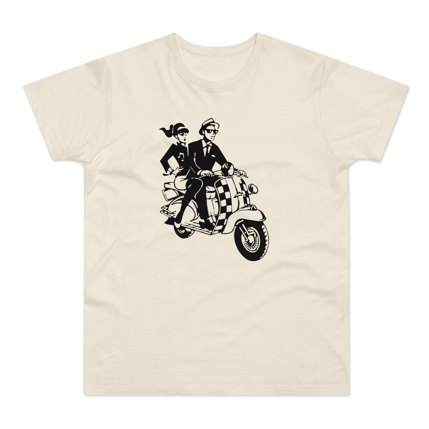 Rudeboy Scooter Camiseta (Estándar)