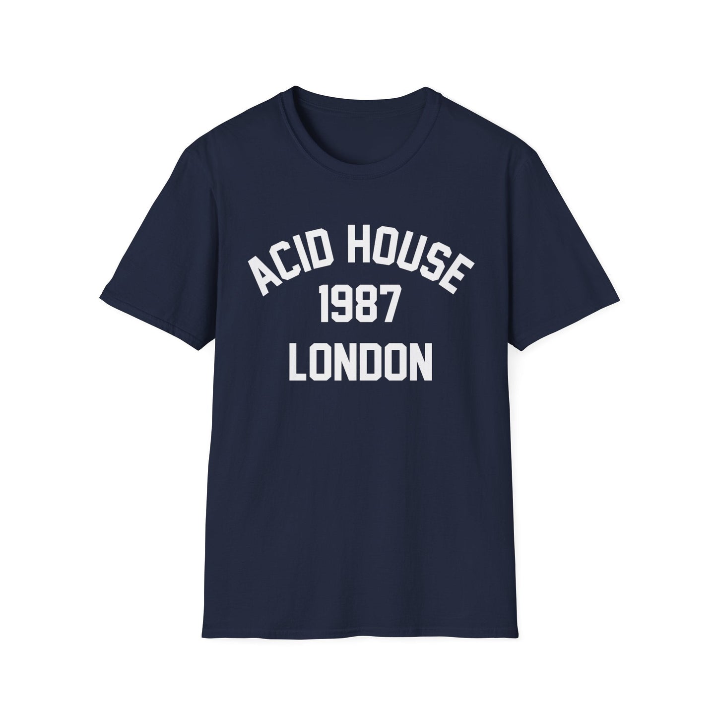 London 1987 Acid House T Shirt (L) - BLACK FRIDAY - ÚLTIMA UNIDAD - 50 % DE DESCUENTO
