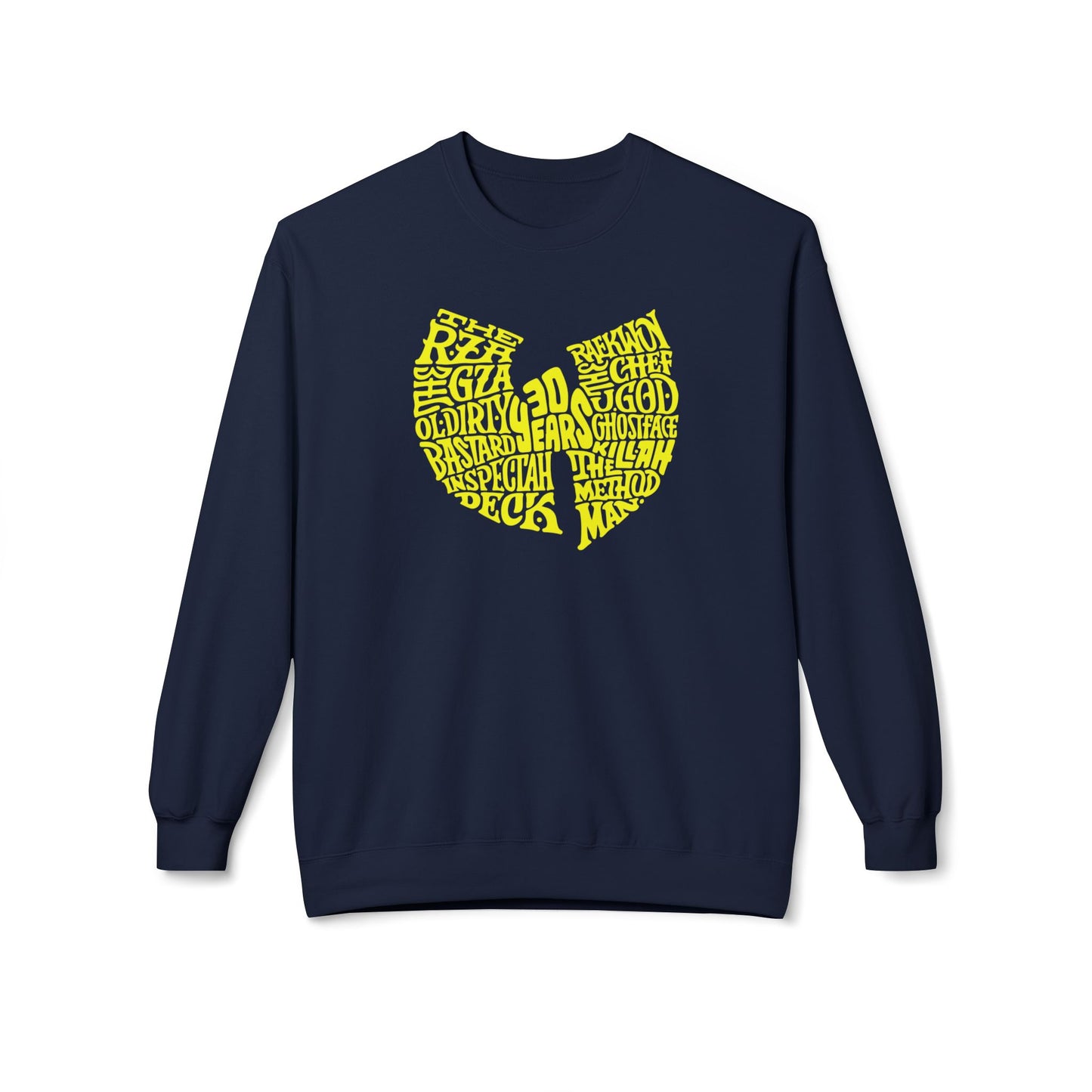 Wu Tang 30 Years Sudadera