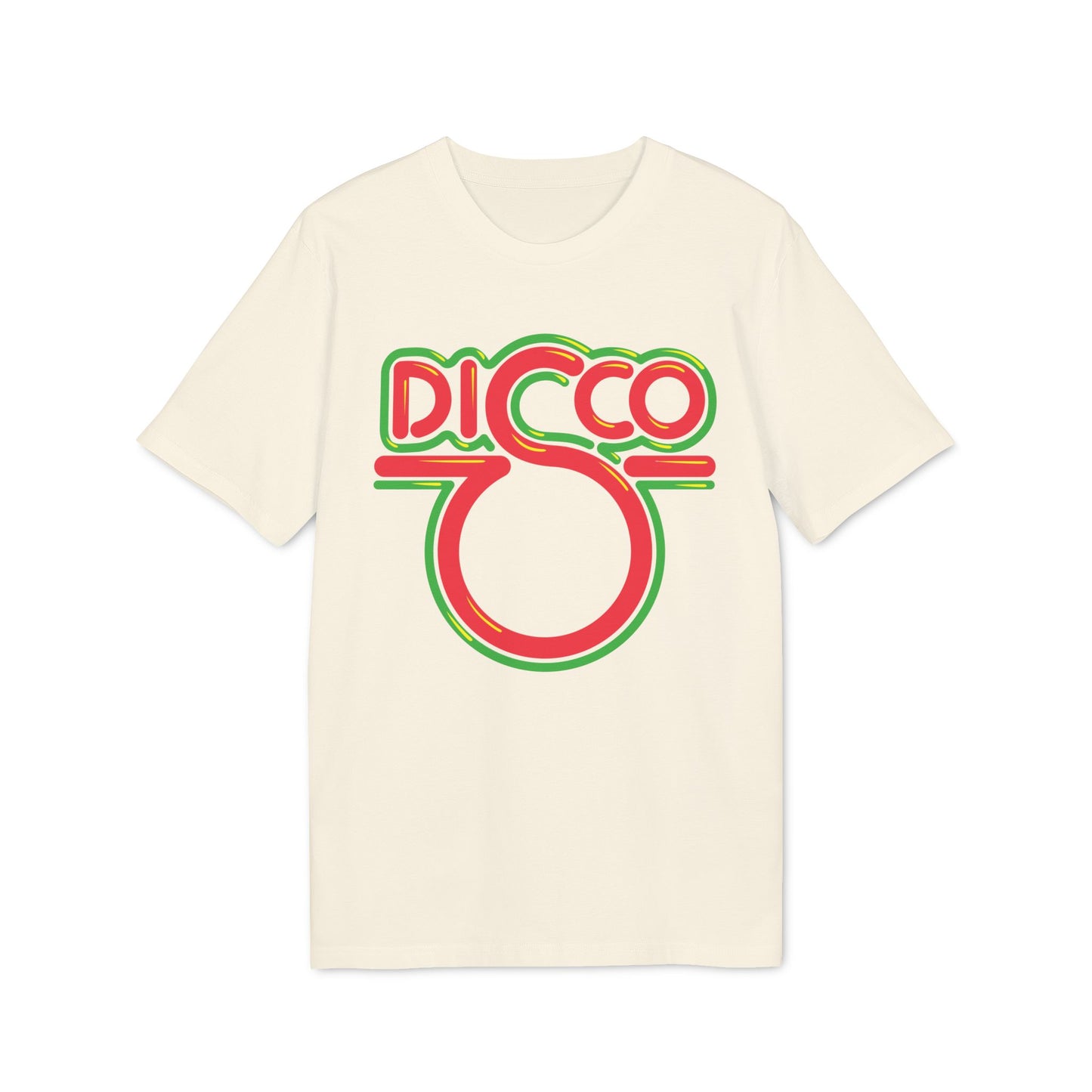 Disco Single Camiseta (Algodón Orgánico)