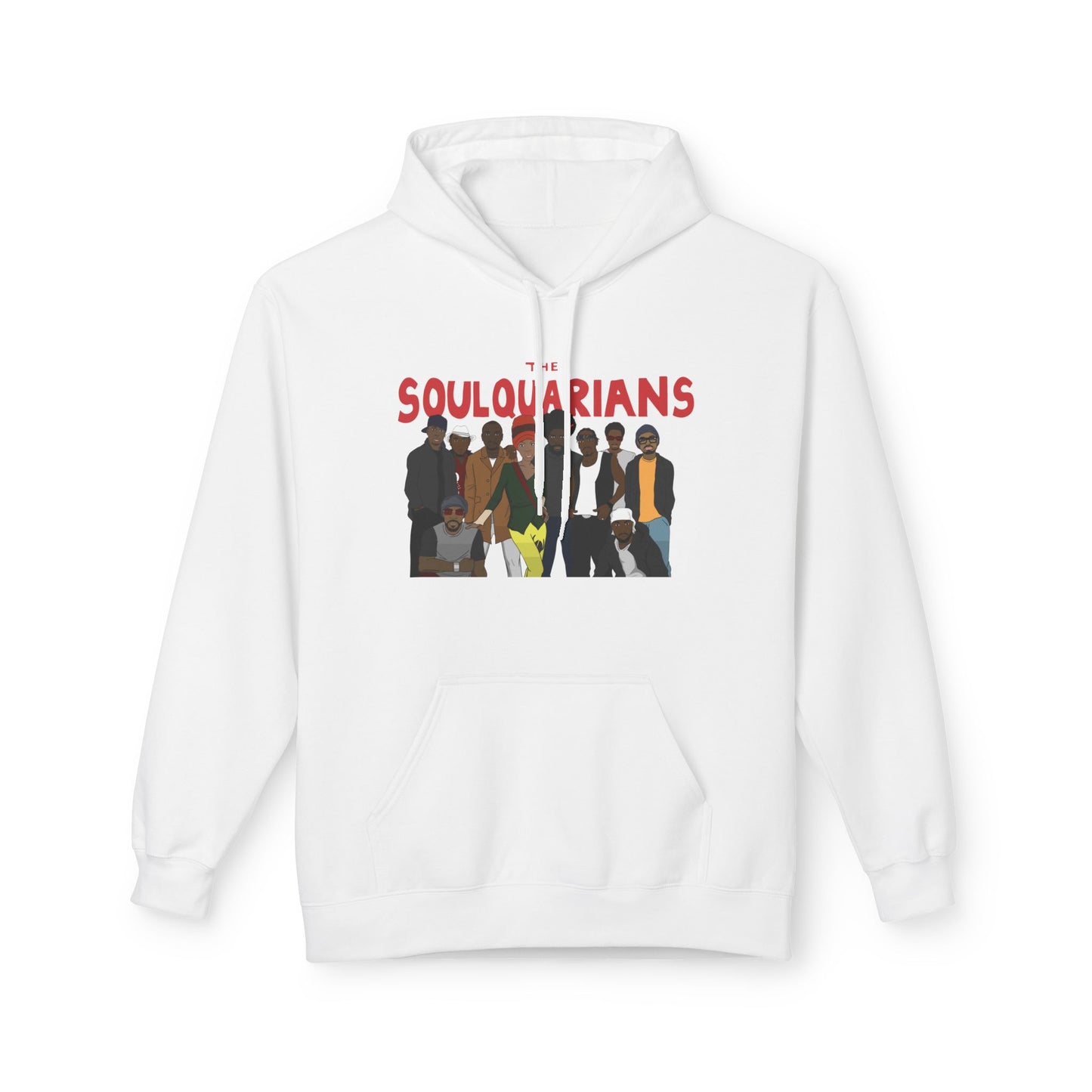 The Soulquarians Sudadera Con Capucha