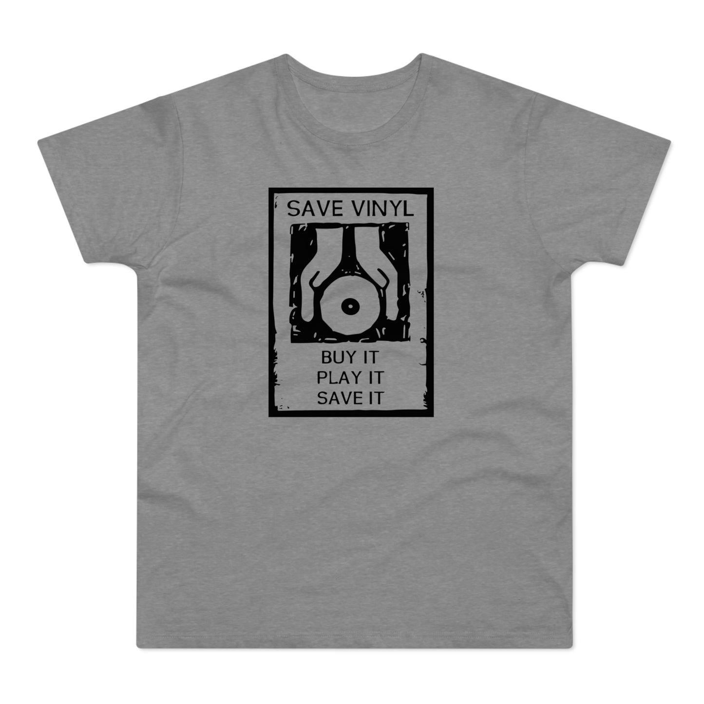 Save The Vinyl Camiseta (Estándar)