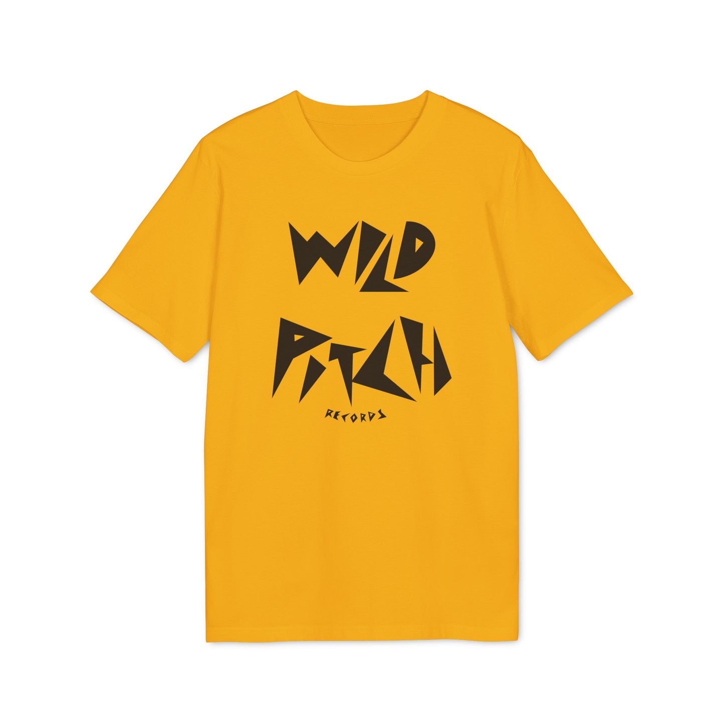 Wild Pitch Records T-Shirt (Algodón Orgánico)