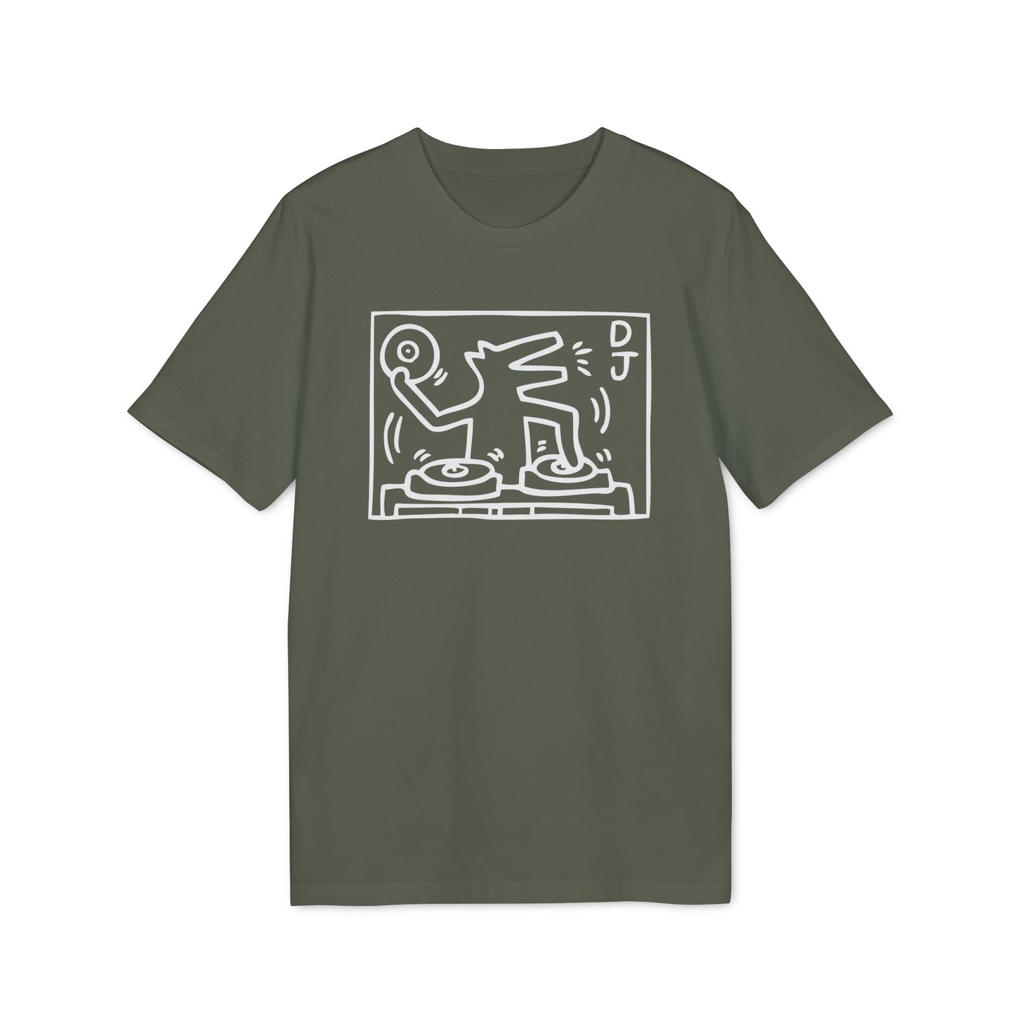DJ Dog Camiseta (Algodón Orgánico)
