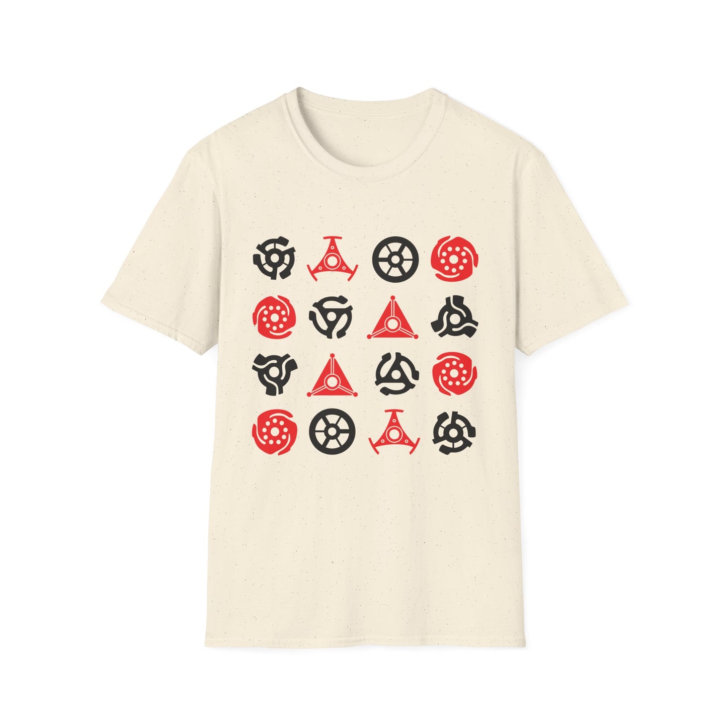 16 Record Adaptors Camiseta