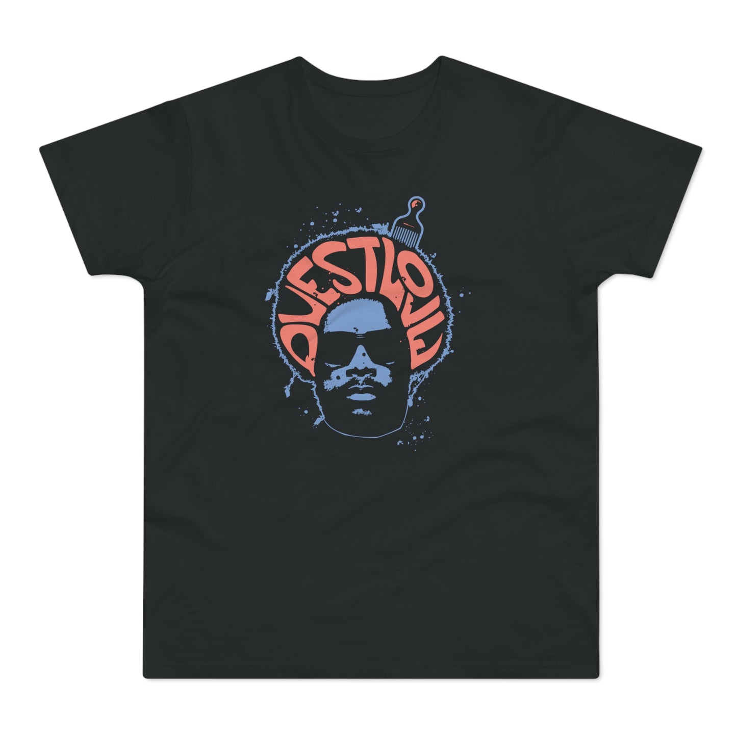 Questlove Afro Camiseta (Estándar)
