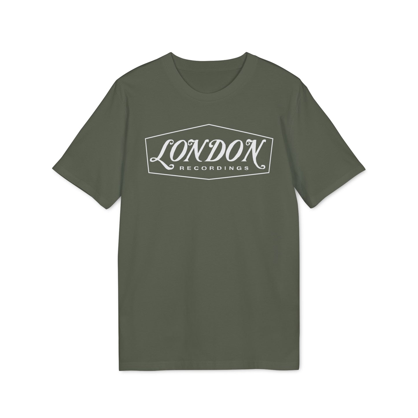 London Records Camiseta (Algodón Orgánico)