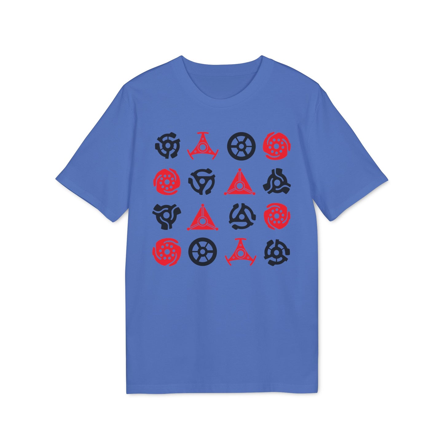16 Record Adaptors Camiseta (Algodón Orgánico)