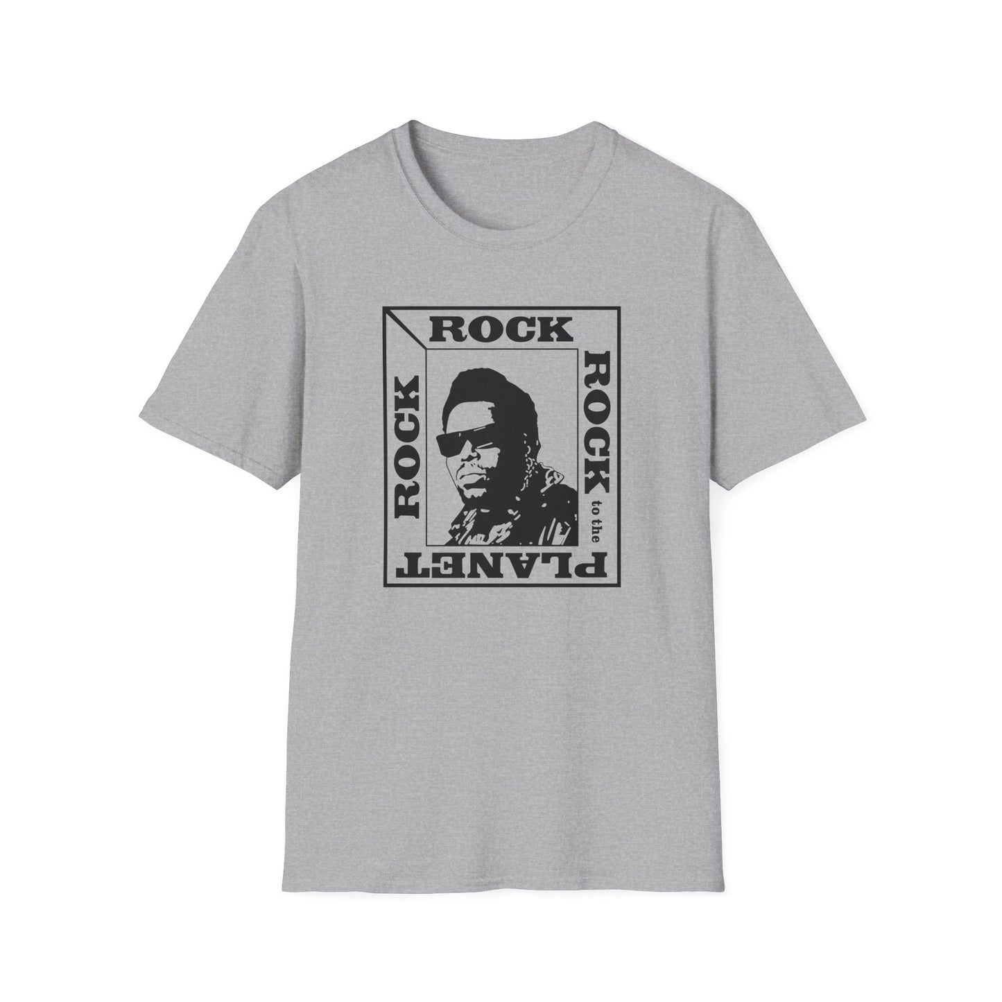 Planet Rock Camiseta