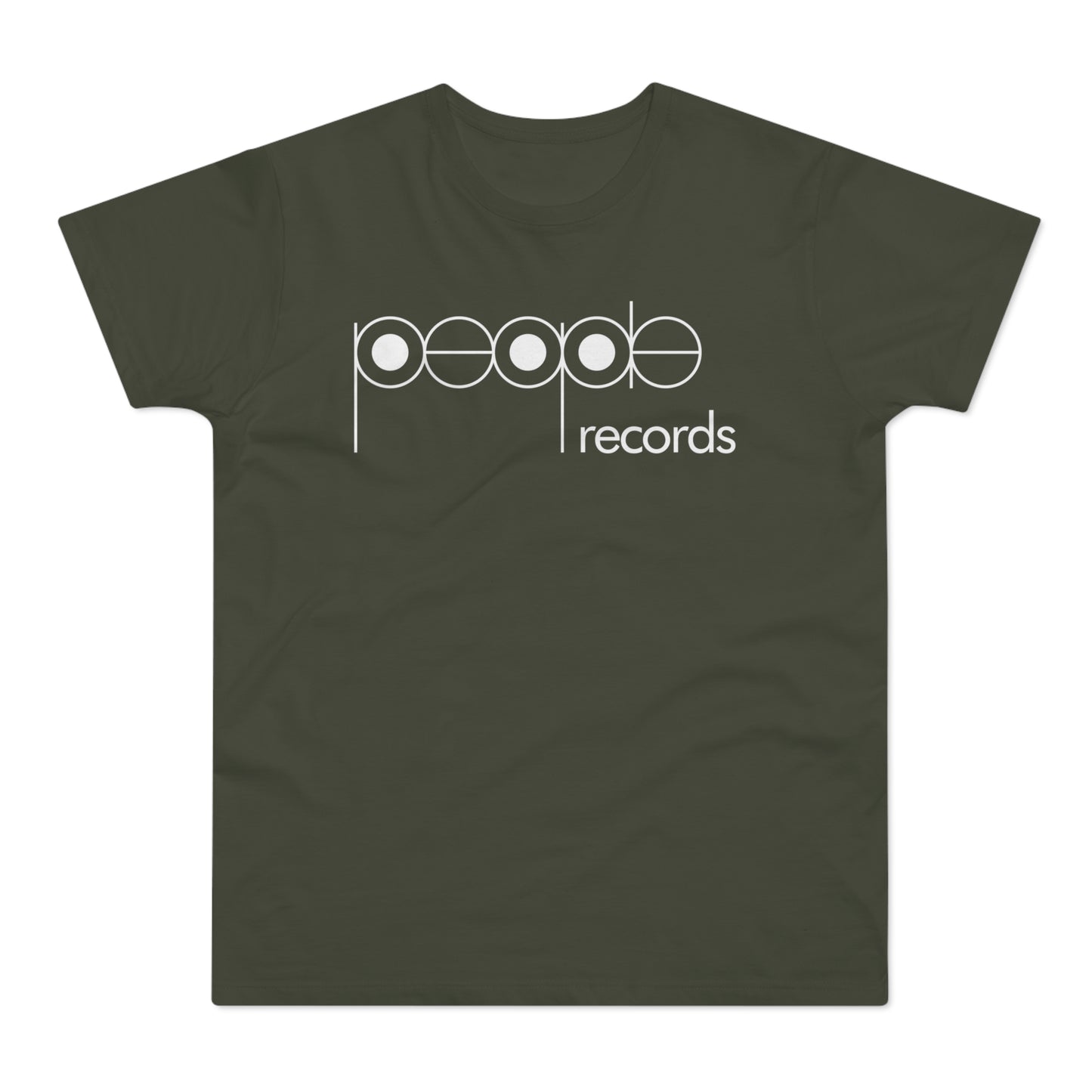 People Records Camiseta (Estándar)
