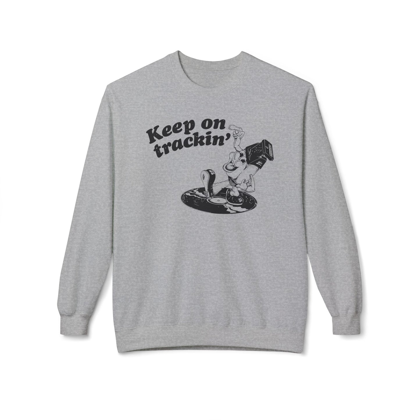 Keep On Tracking Sudadera