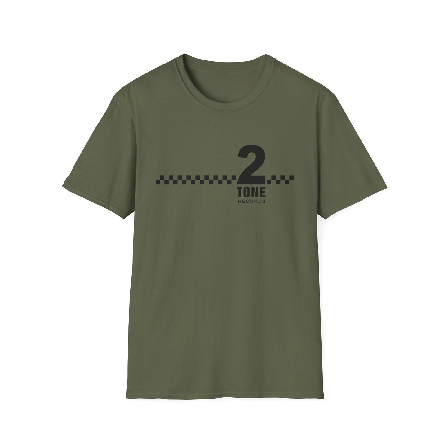 2 Tone Checks Camiseta (Ligera)