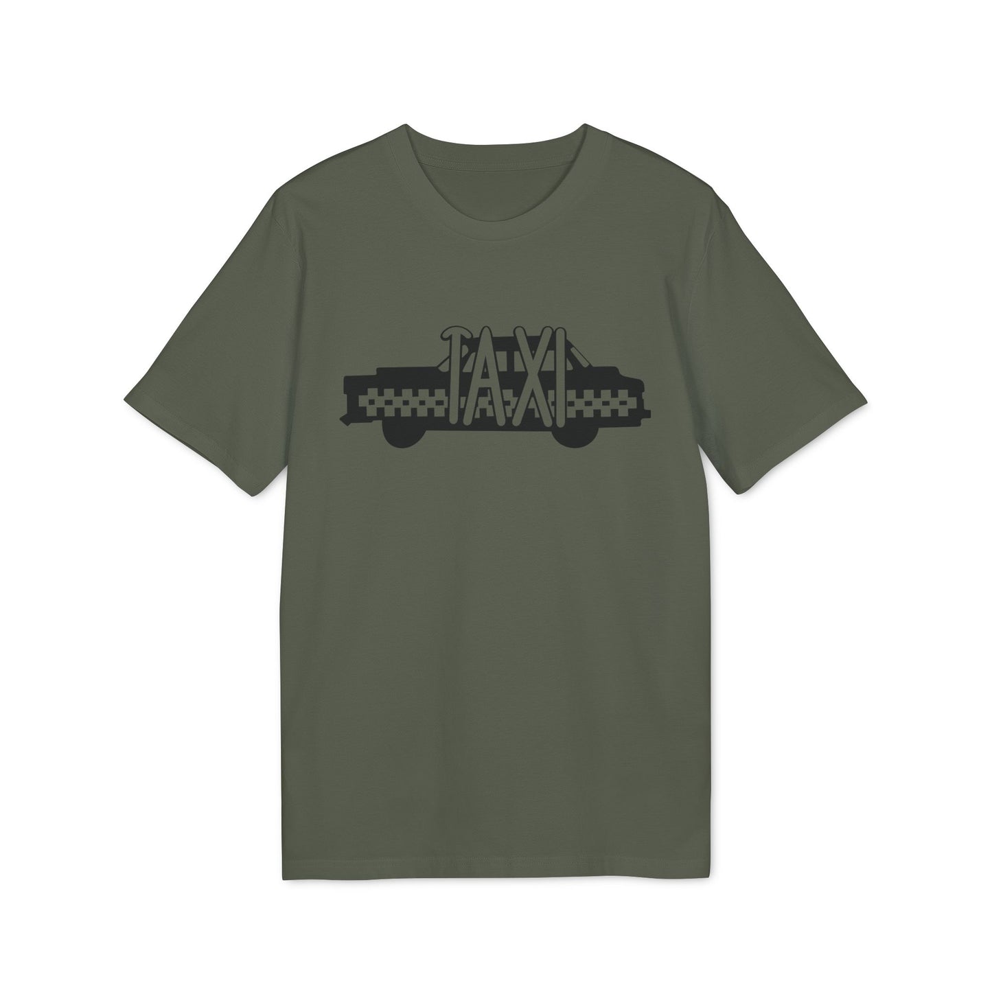 Taxi Records Camiseta (Algodón Orgánico)