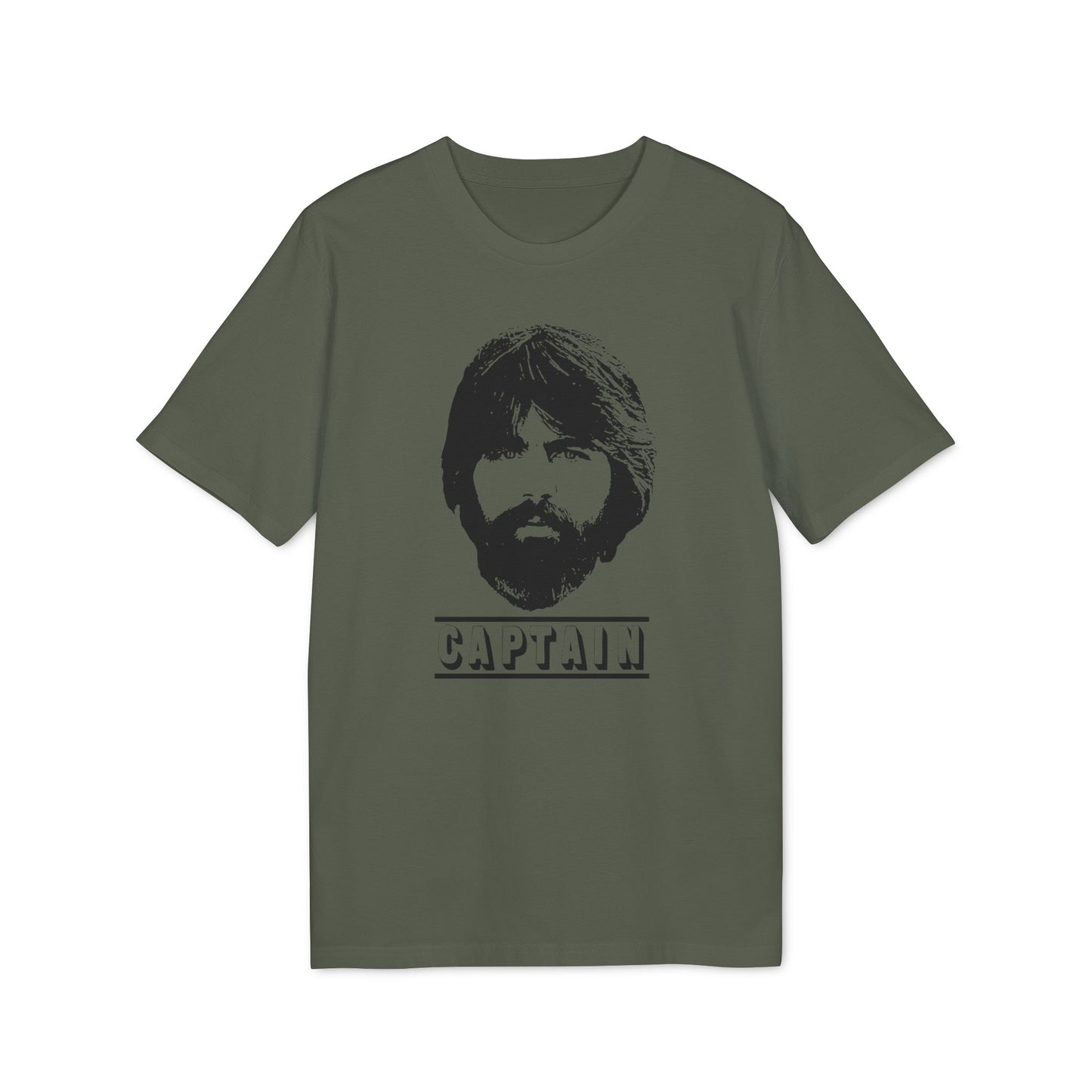 Michael McDonald Yacht Rock Captain Camiseta (Algodón Orgánico)
