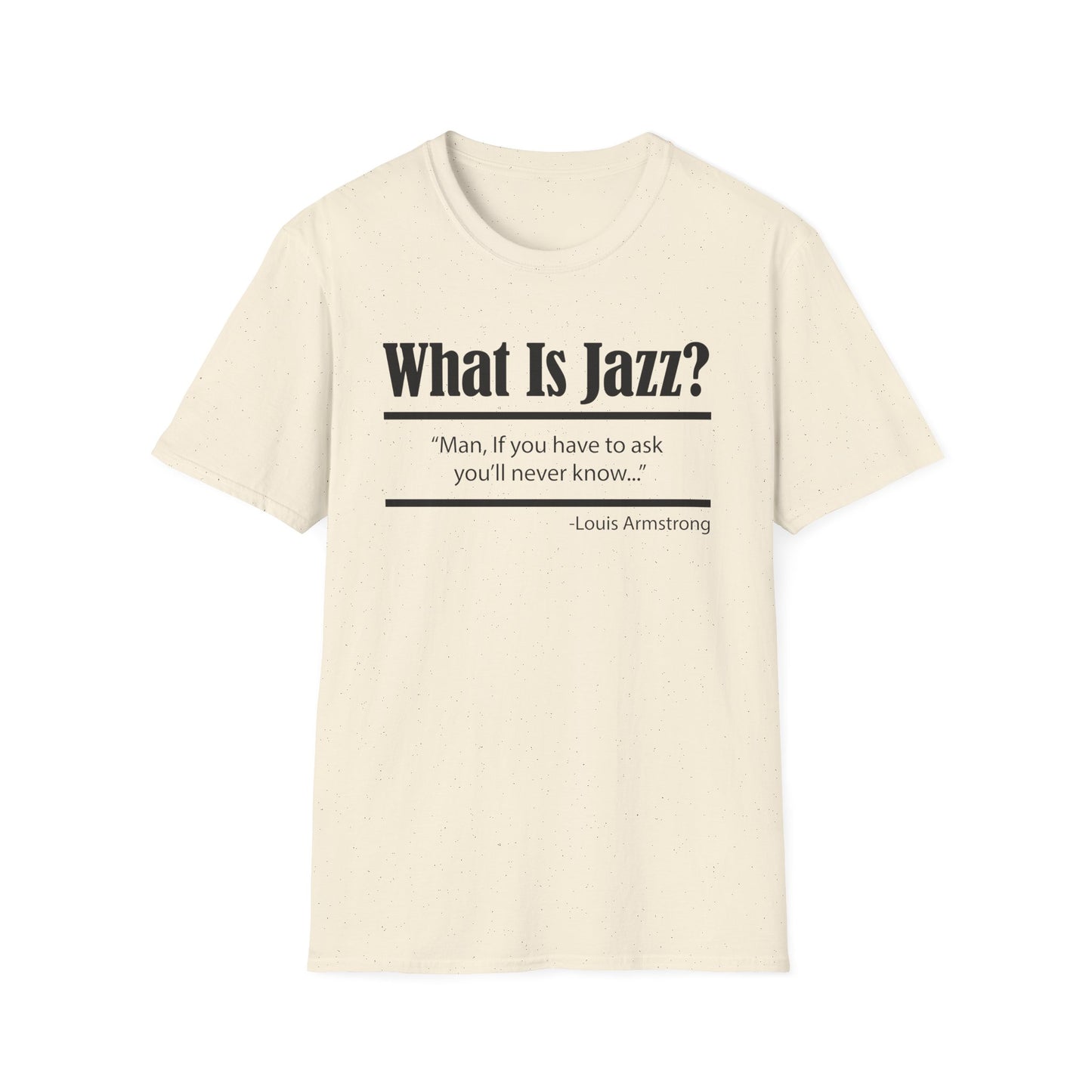 What Is Jazz? Camiseta