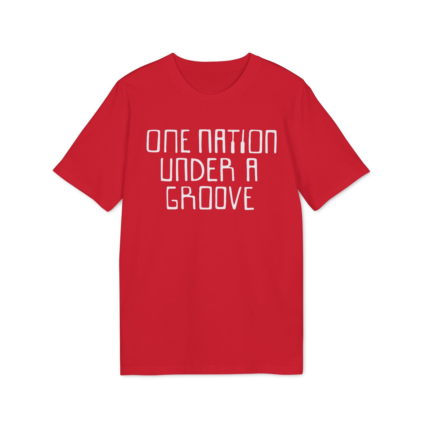 One Nation Under A Groove Camiseta (Algodón Orgánico)