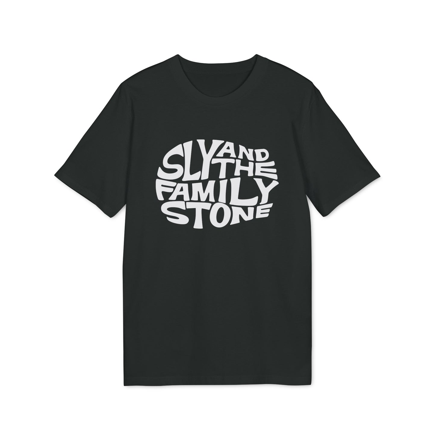 Sly And The Family Stone Camiseta (Algodón Orgánico)