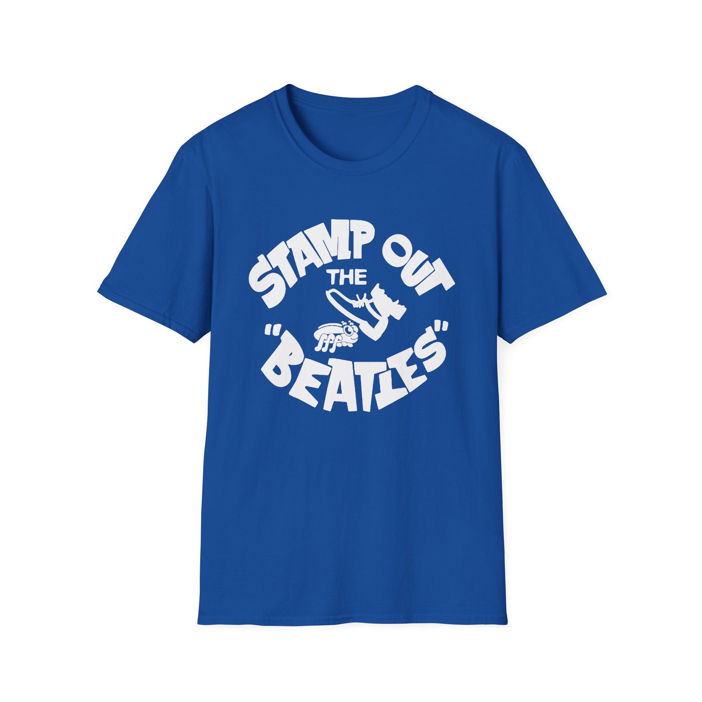 Stamp Out The Beatles Camiseta