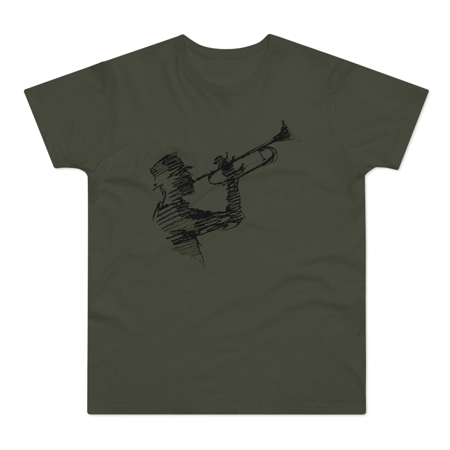 Trumpet Guy Camiseta (Estándar)