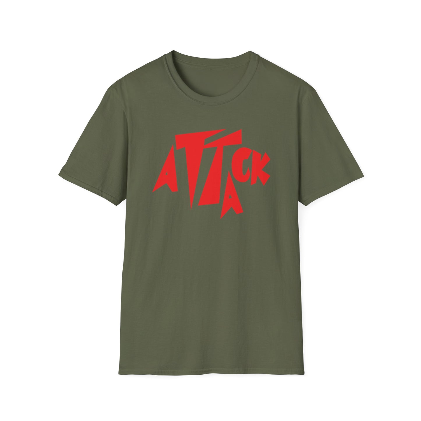 Attack Records Camiseta