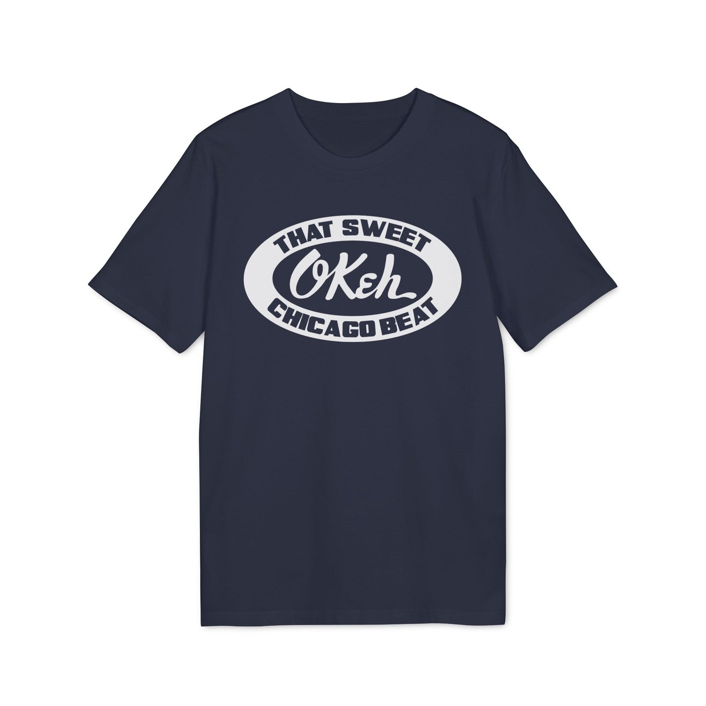 Sweet Chicago Beat Okeh Records Camiseta (Algodón Orgánico)