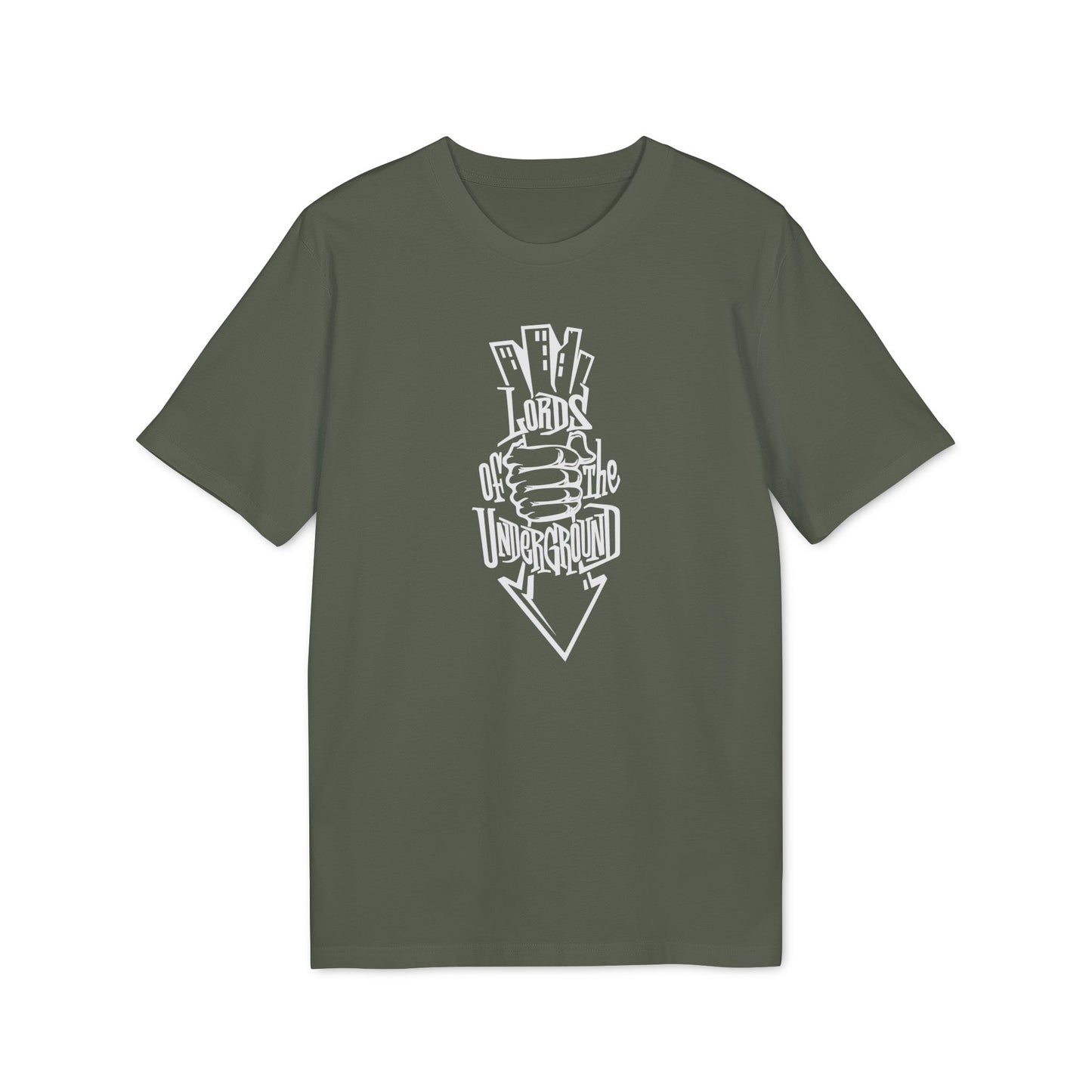 Lords Of The Underground Camiseta (Algodón Orgánico)