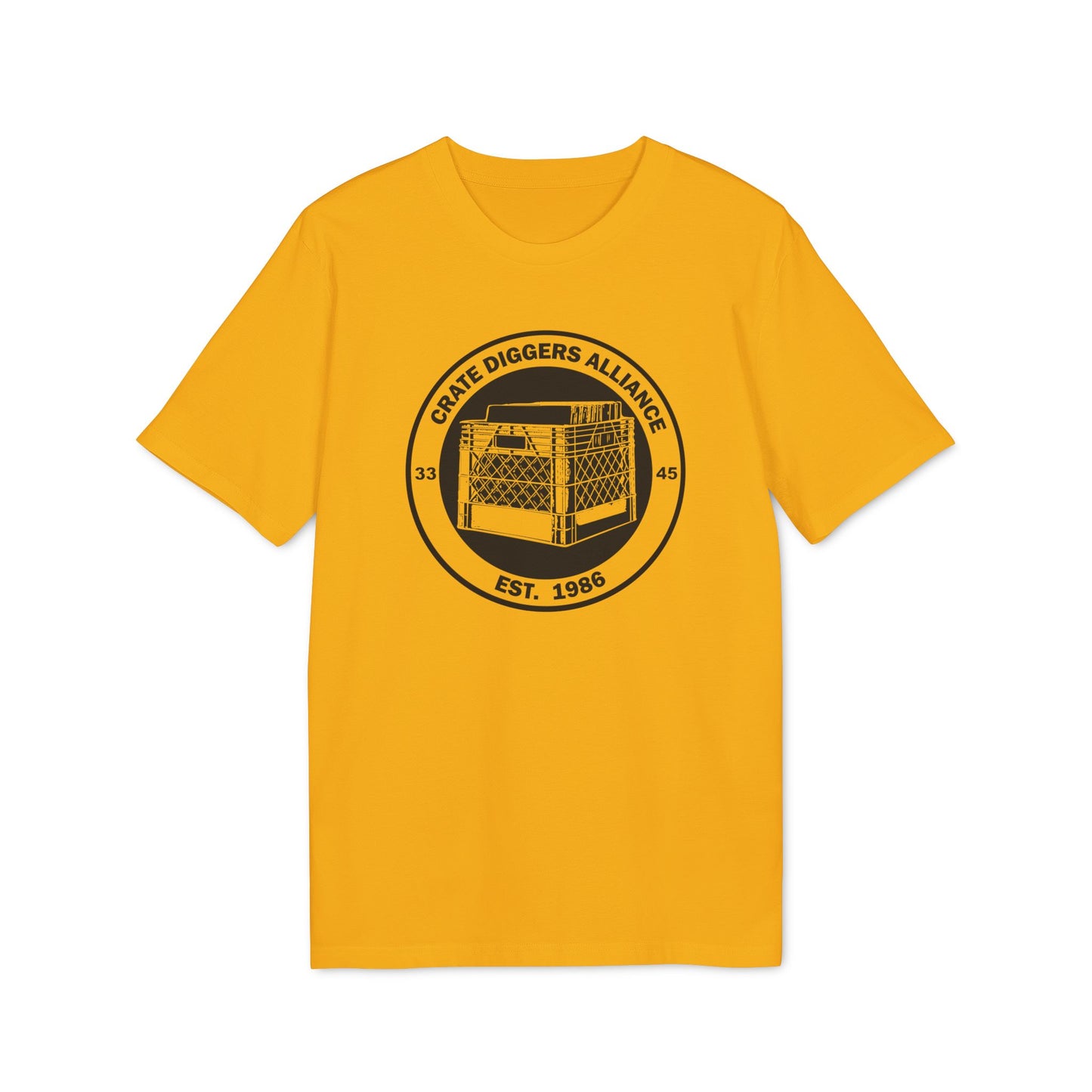 Crate Digger Alliance Camiseta (Algodón Orgánico)