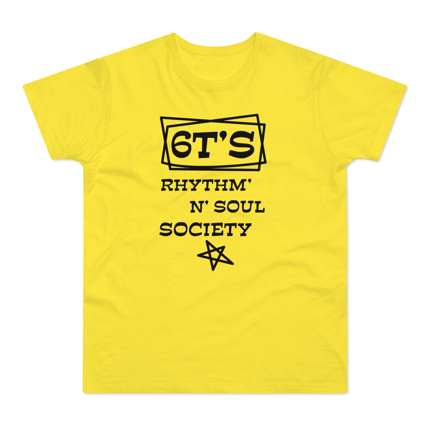 6T's Rhythm n Soul Society Camiseta (Estándar)