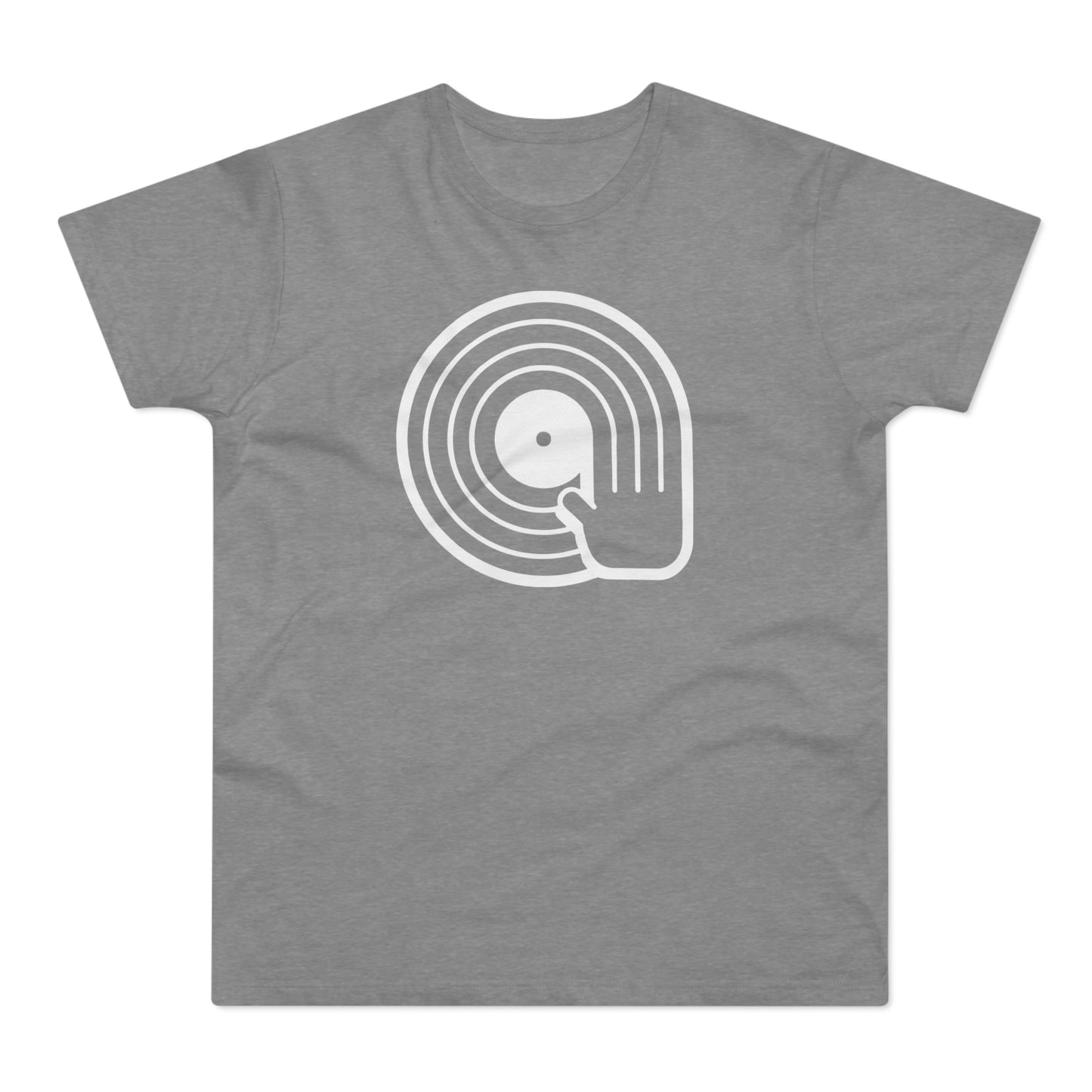 Vinyl Scratching Camiseta (Estándar)