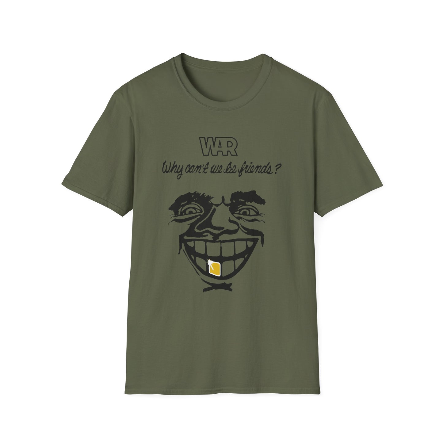 War Why Can't We Be Friends Camiseta (Ligera)