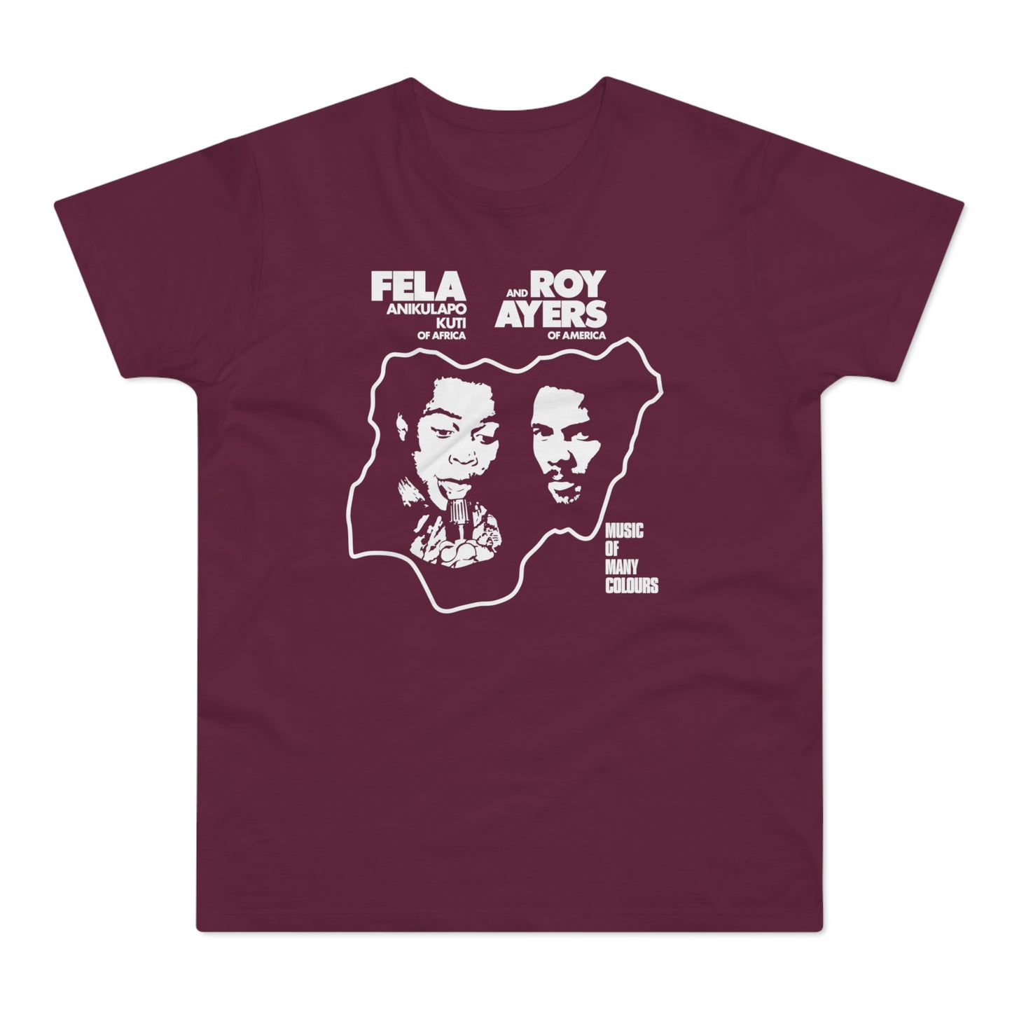 Fela Kuti Roy Ayers Camiseta (Estándar)