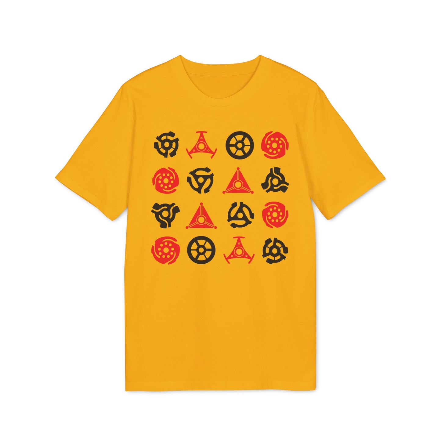 16 Record Adaptors Camiseta (Algodón Orgánico)