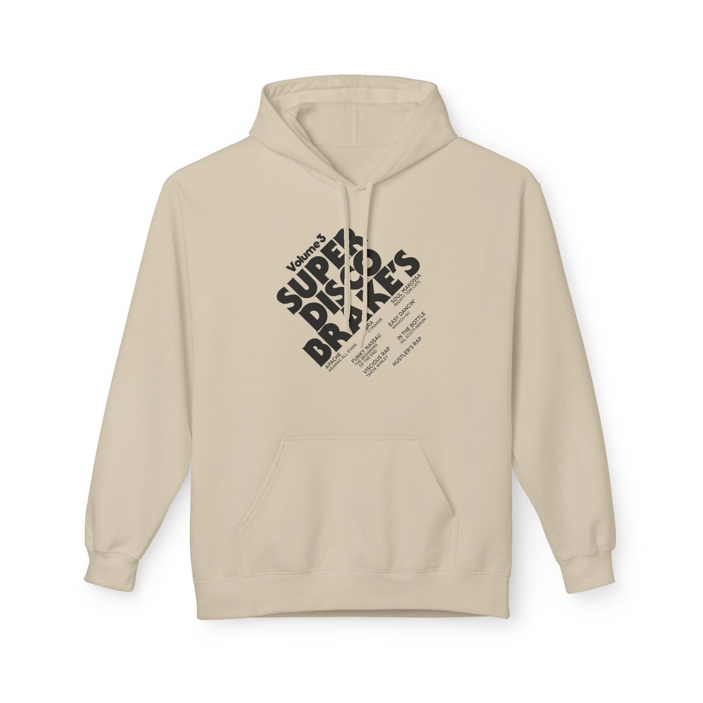 Super Disco Brakes Sudadera Con Capucha