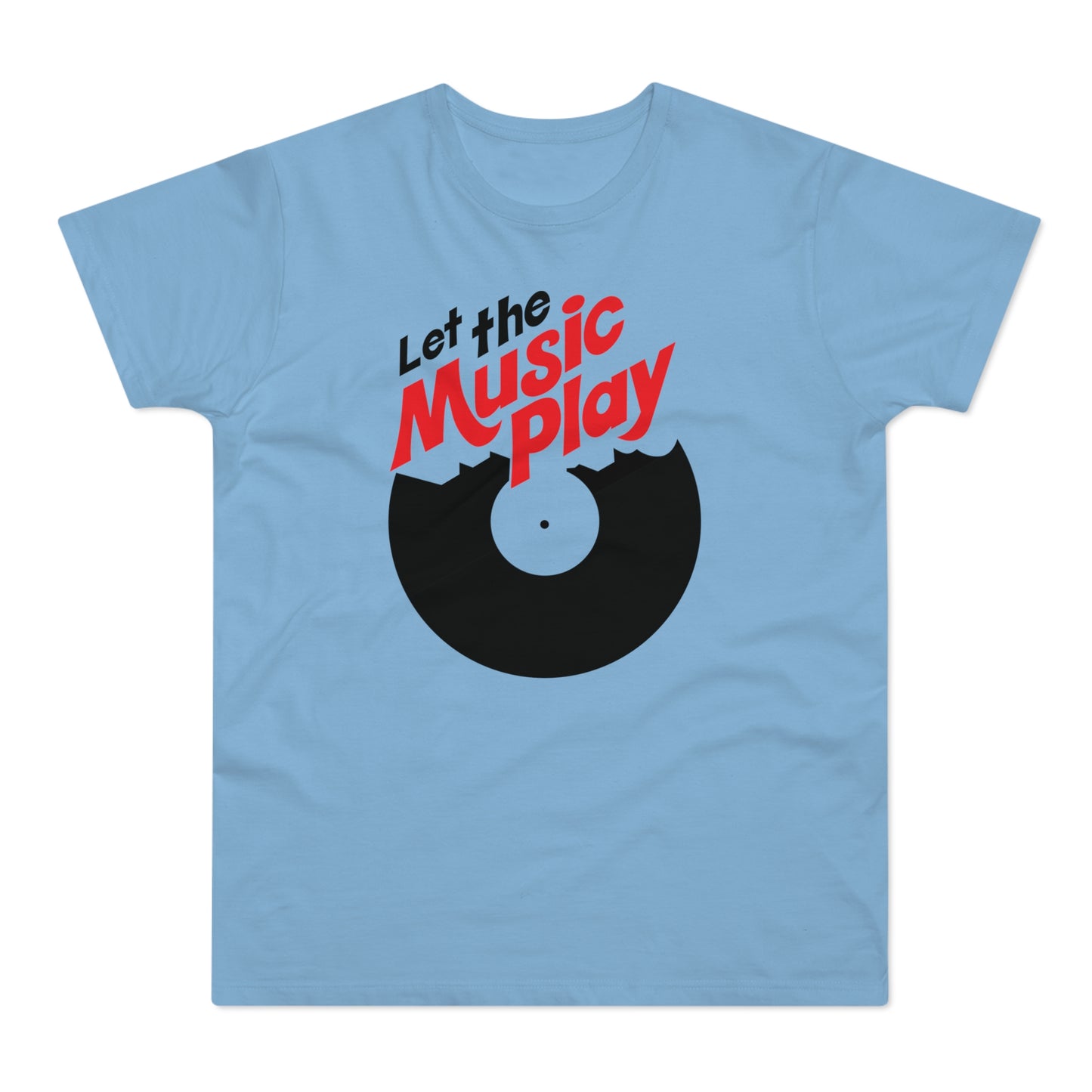 Let The Music Play Camiseta (Estándar)