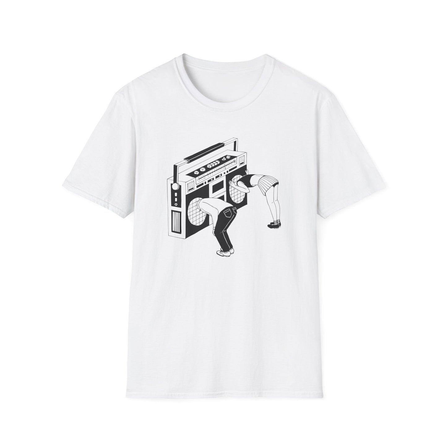 Ghetto Blaster Camiseta