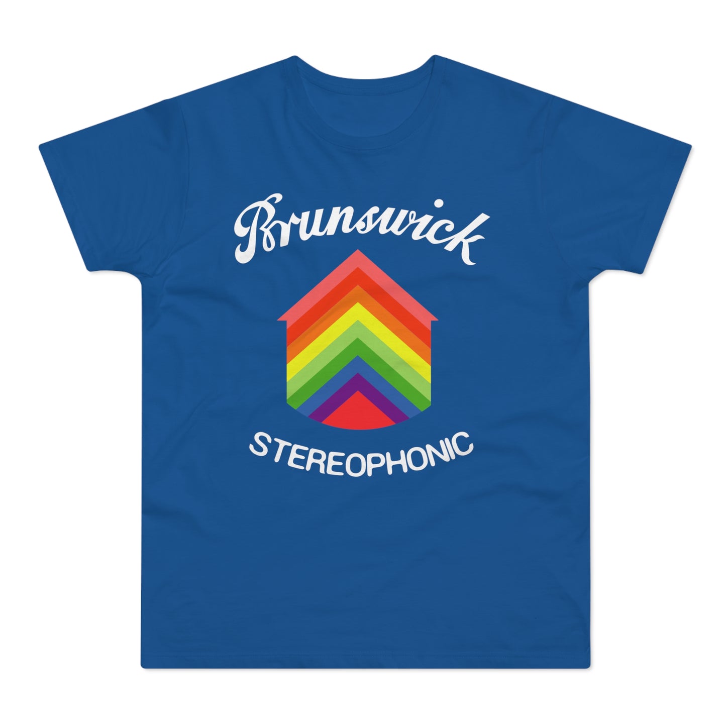 Brunswick Records Stereophonic Camiseta (Estándar)